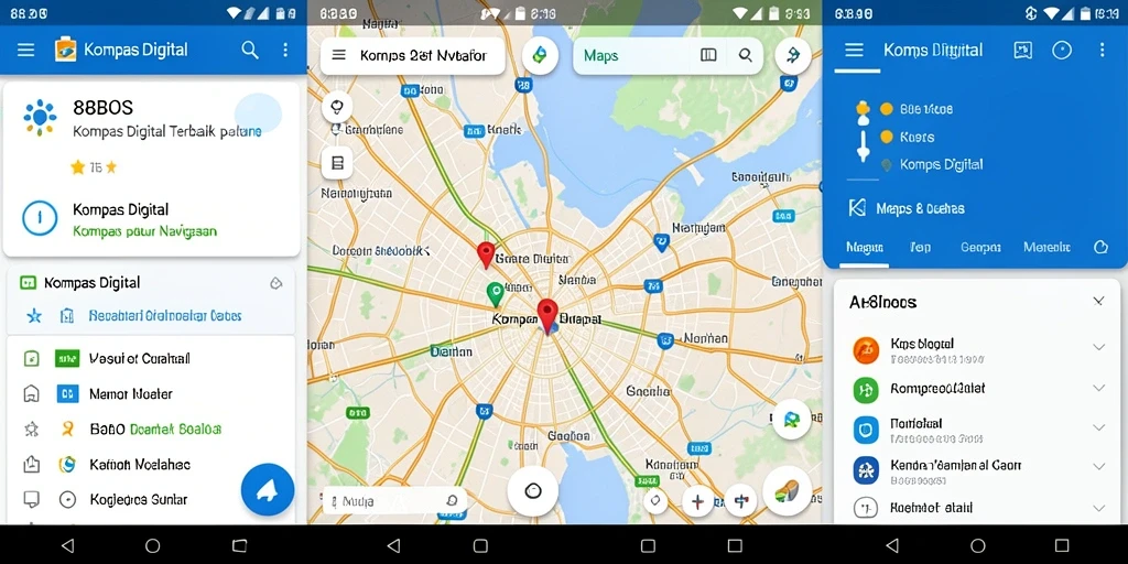 Tampilan antarmuka 88BOS yang simpel dan informatif.