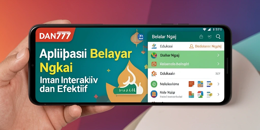 Tampilan antarmuka DAN777 yang menarik dan fungsional.