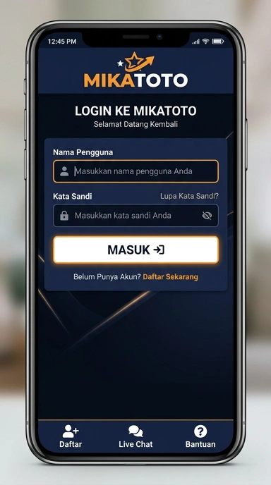 Panduan Masuk Akun Mikatoto untuk Pengguna Android